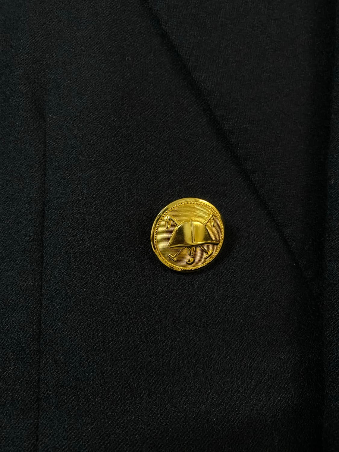 폴로 랄프로렌 네이비 금장 더블 자켓 상품이미지4