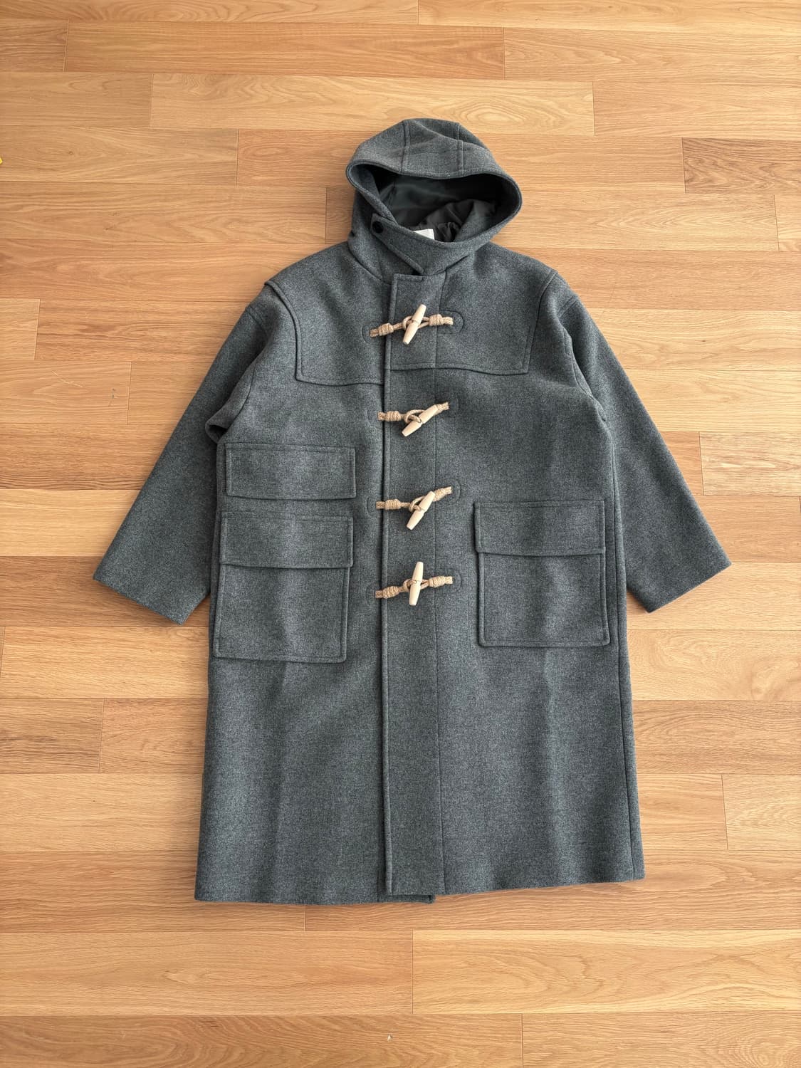 iey 이에이 더플코트 L 상품이미지1