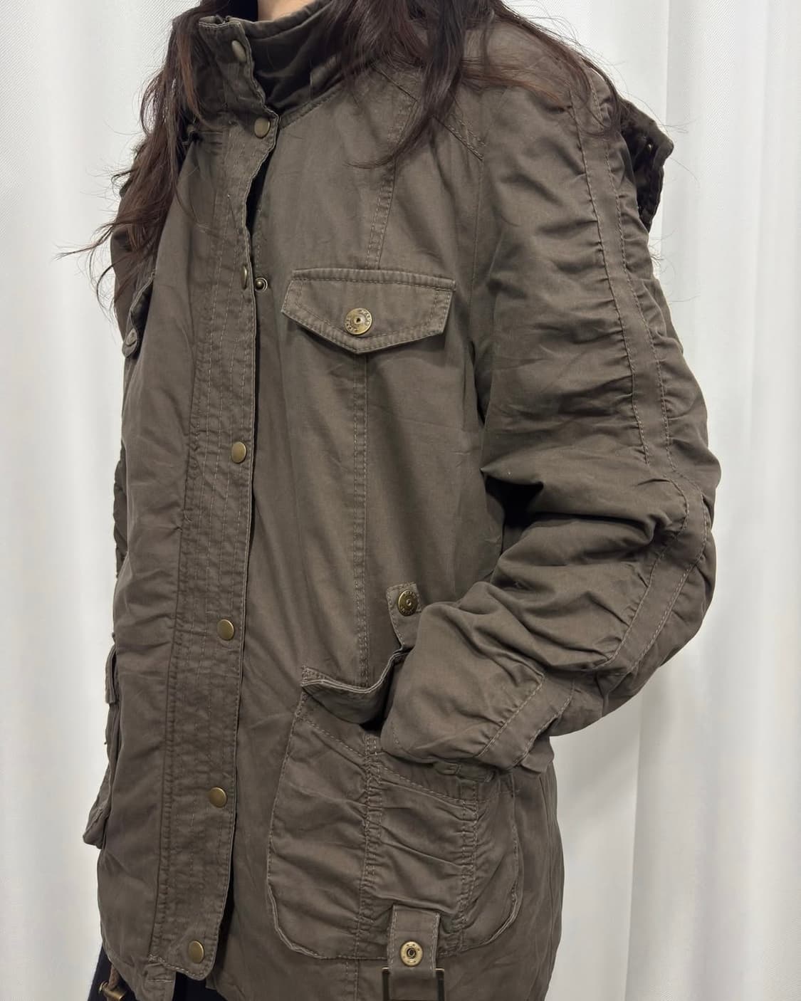 빈티지 야상 자켓 상품이미지2