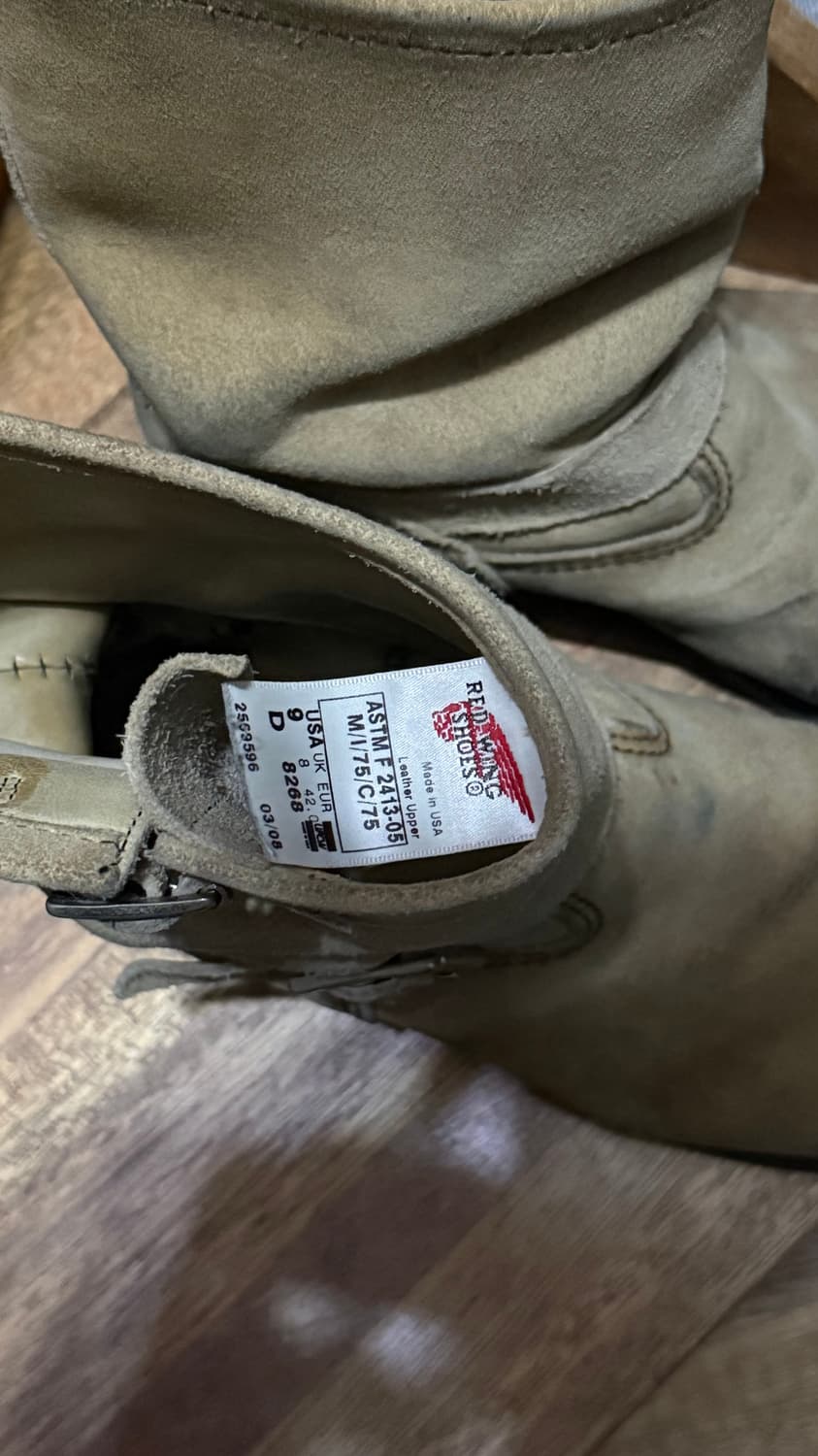 레드윙 8268 러프아웃 엔지니어부츠 상품이미지5