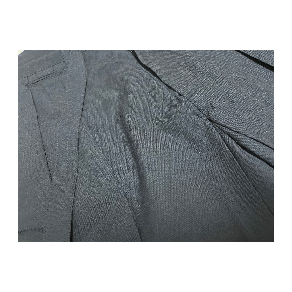 sasquatchfabrix HAKAMA PANTS black 상품이미지4