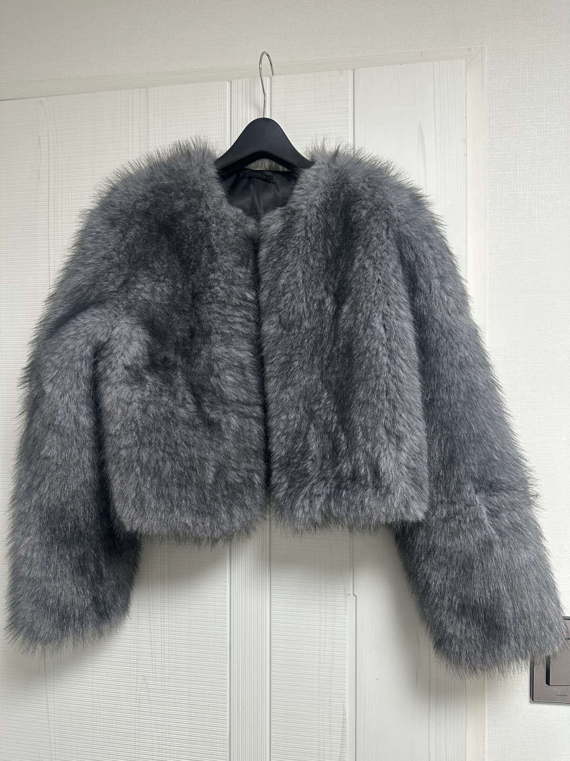 헬레네파리스 카덴자 헤어리 퍼코트 상품이미지2