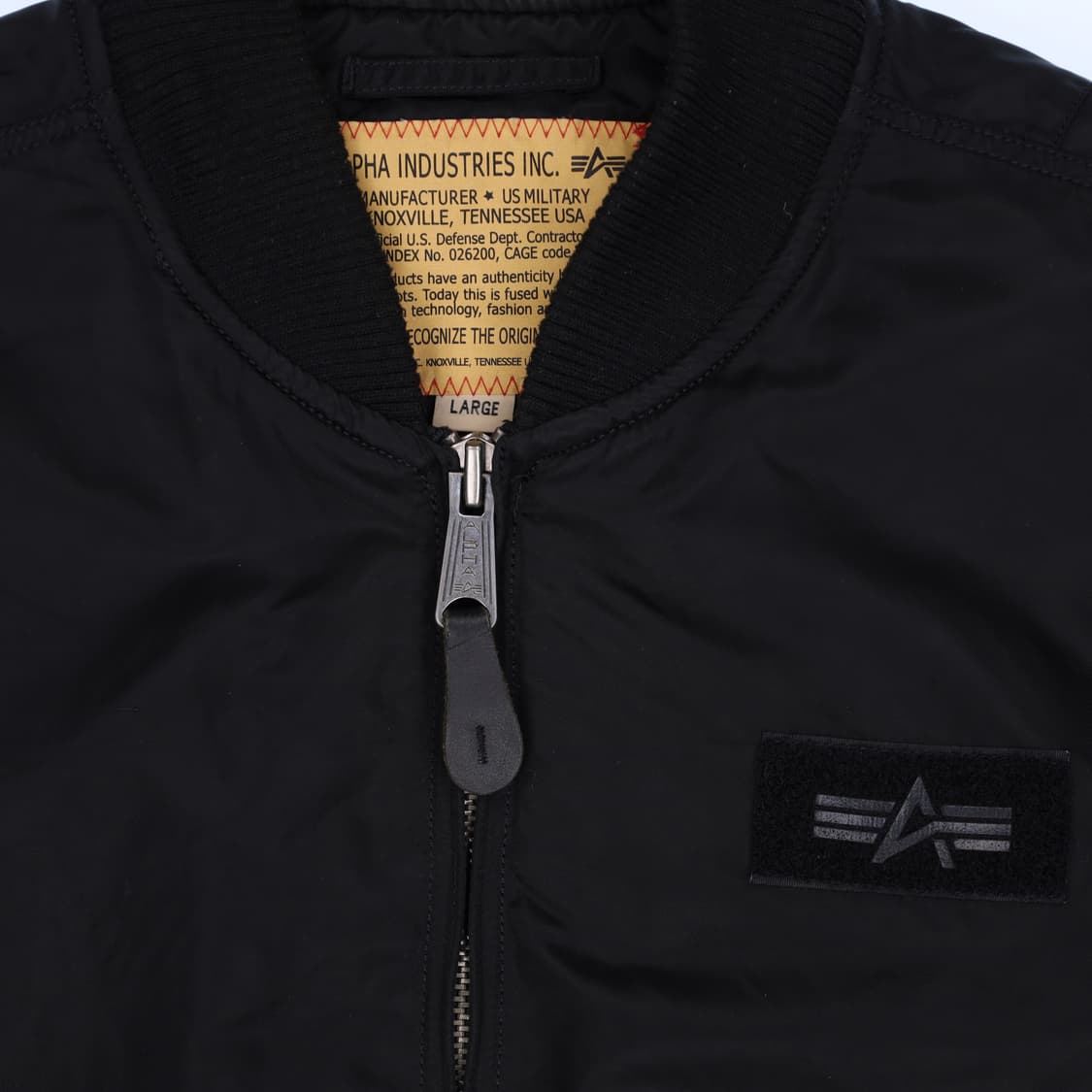 [L] 알파인더스트리 MA-1 마원 항공 점퍼 N7096 상품이미지7