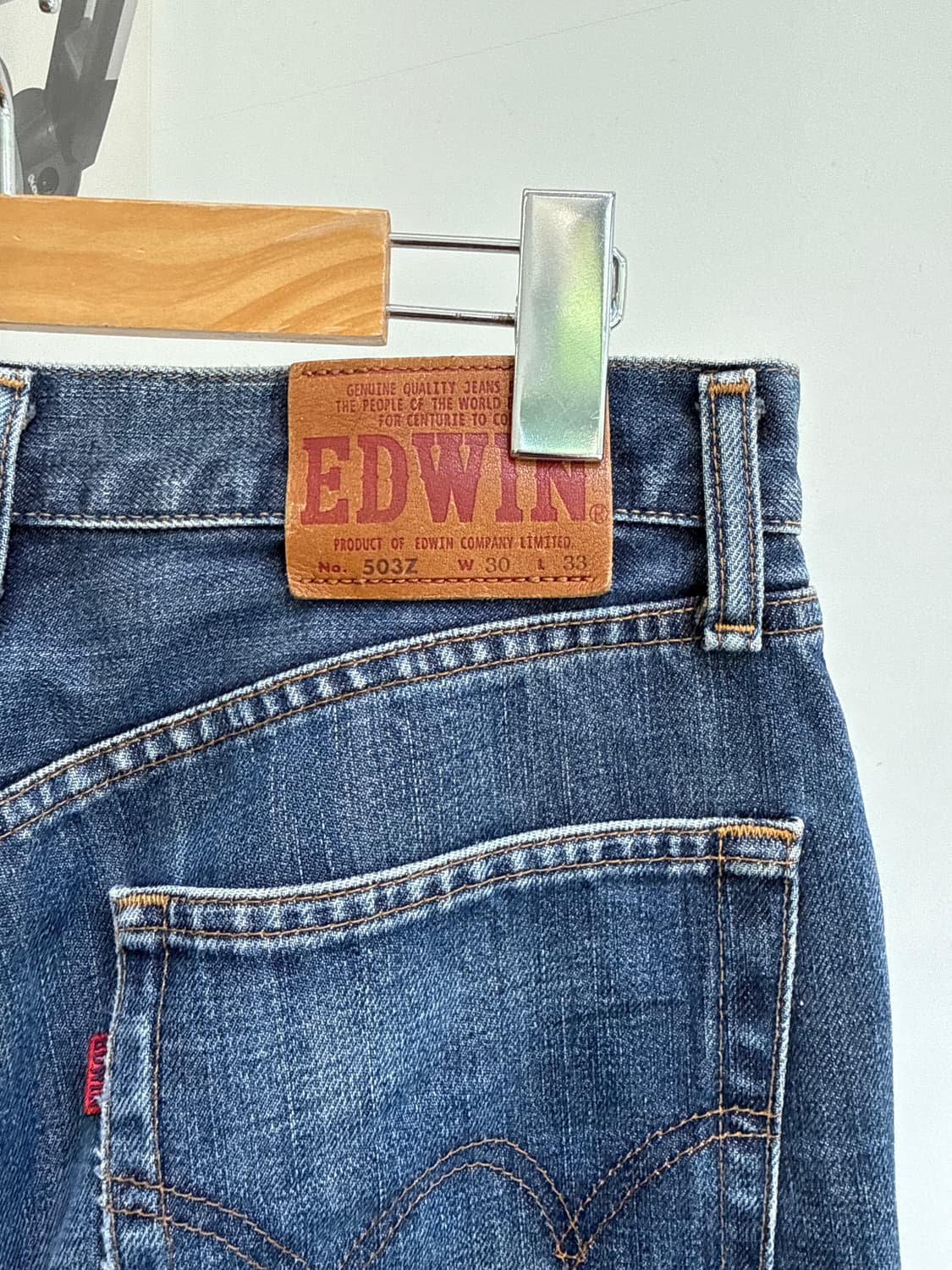 EDWIN (Made in Japan) 데님 팬츠  상품이미지6