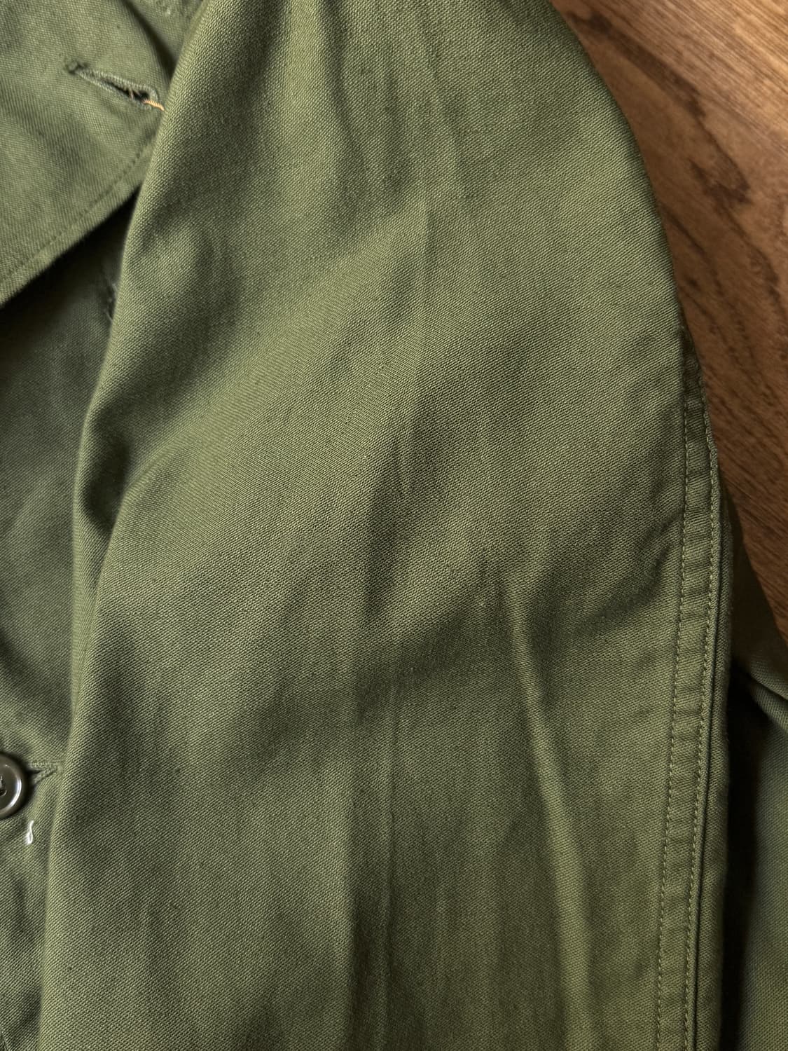 [S]50's 오리지널 U.S ARMY OG-107 1세대 밀리터리 셔츠 상품이미지6