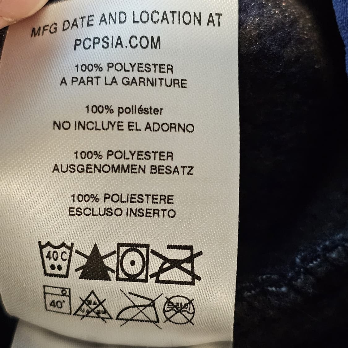 20FW 파타고니아 신칠라 스냅-T 네이비/블루 니카라과 상품이미지6