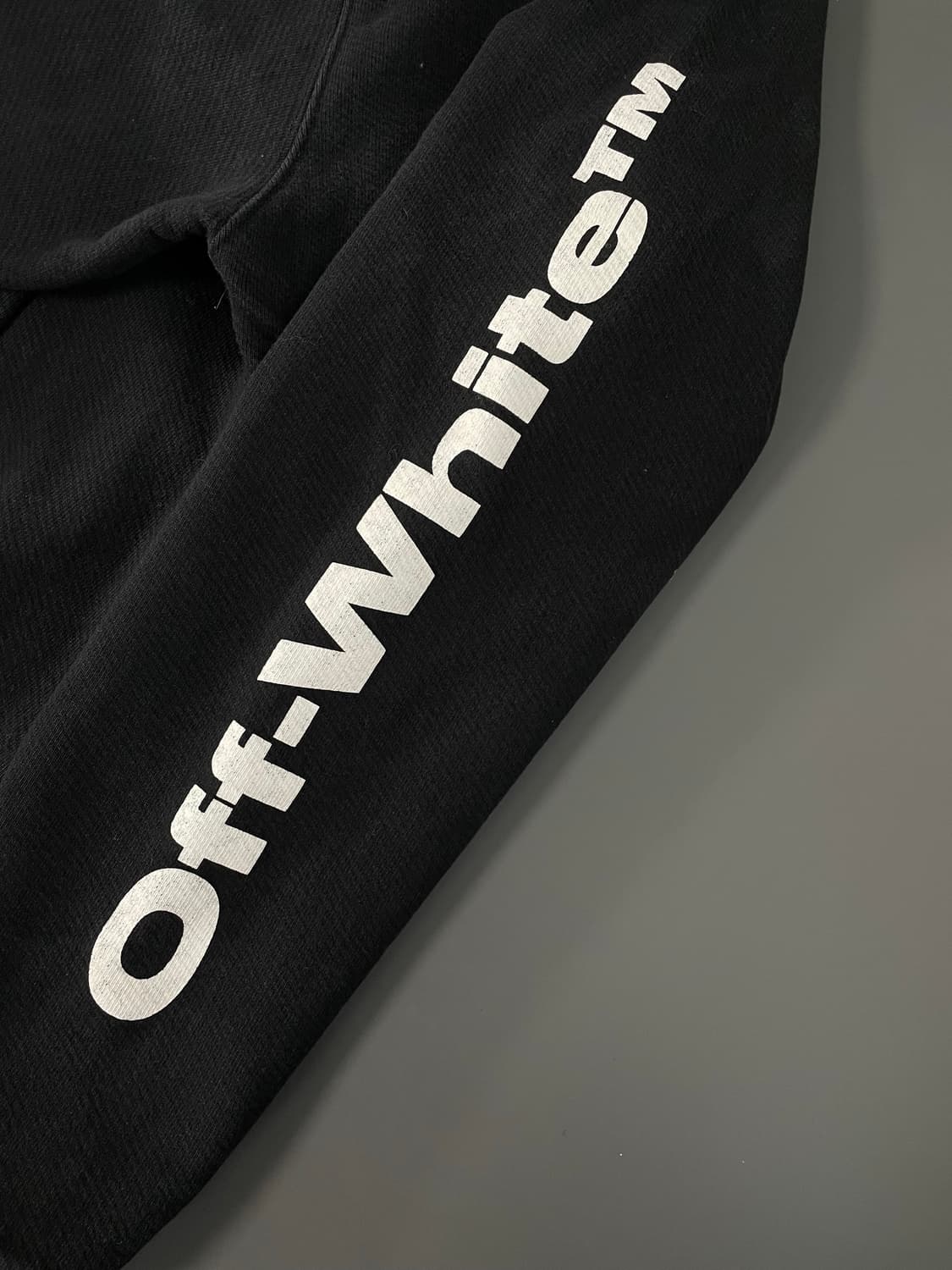 [M] 오프화이트 디아그 스컬 프린팅 후드 상품이미지6