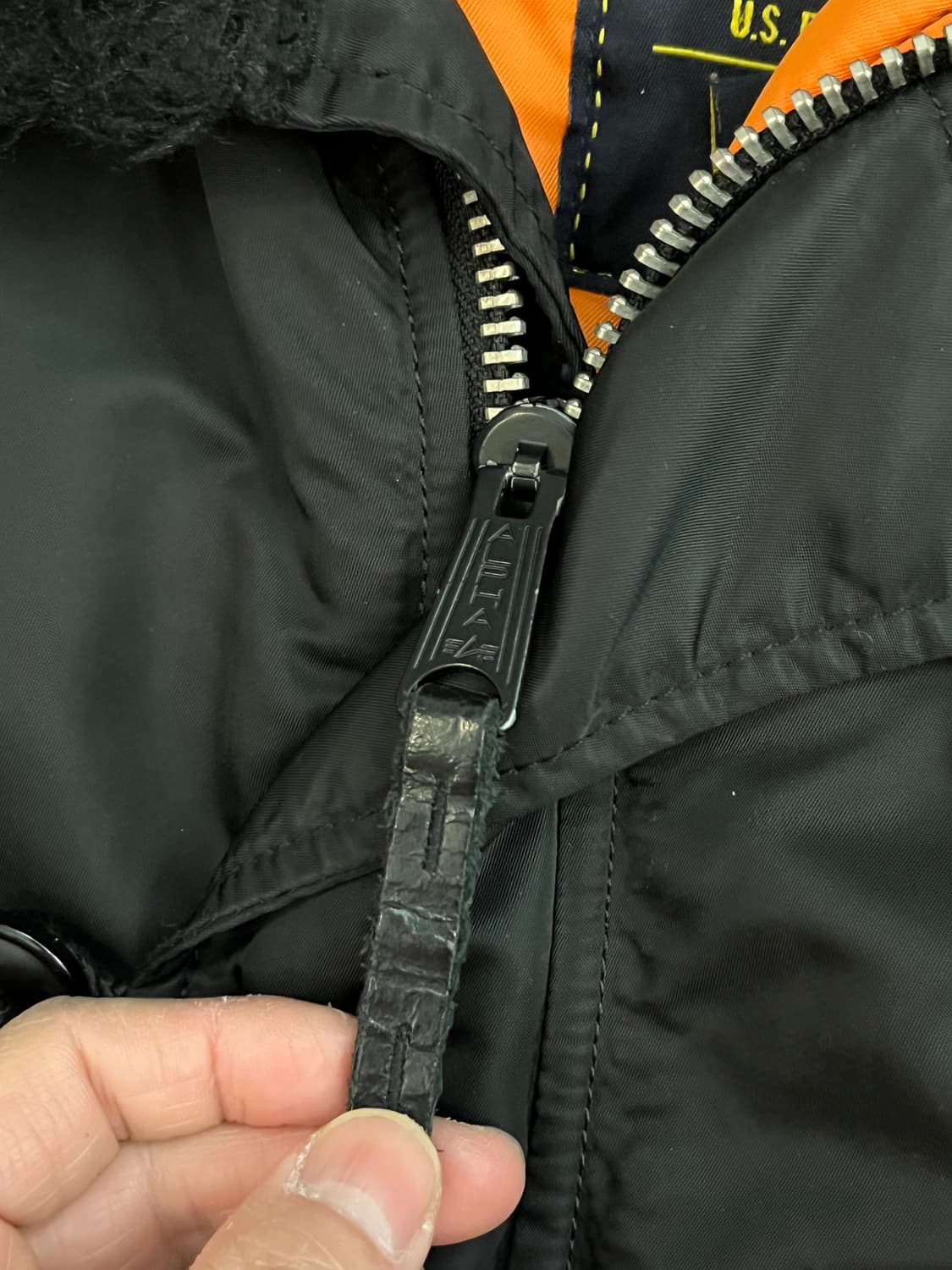 알파 인더스티리 n3b xs 상품이미지8