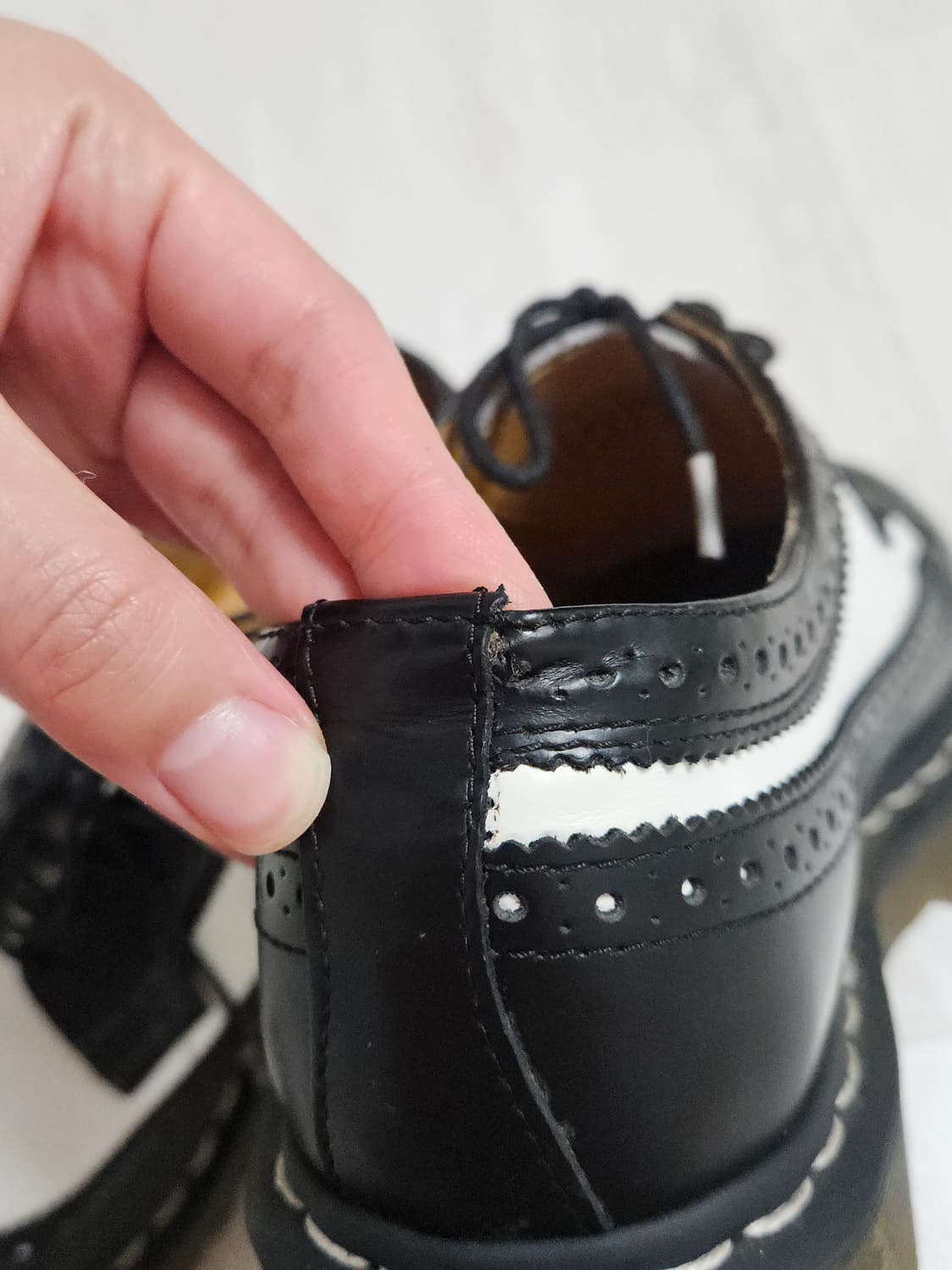 닥터마틴 브로드 윙팁 250mm uk6 wu39 상품이미지9