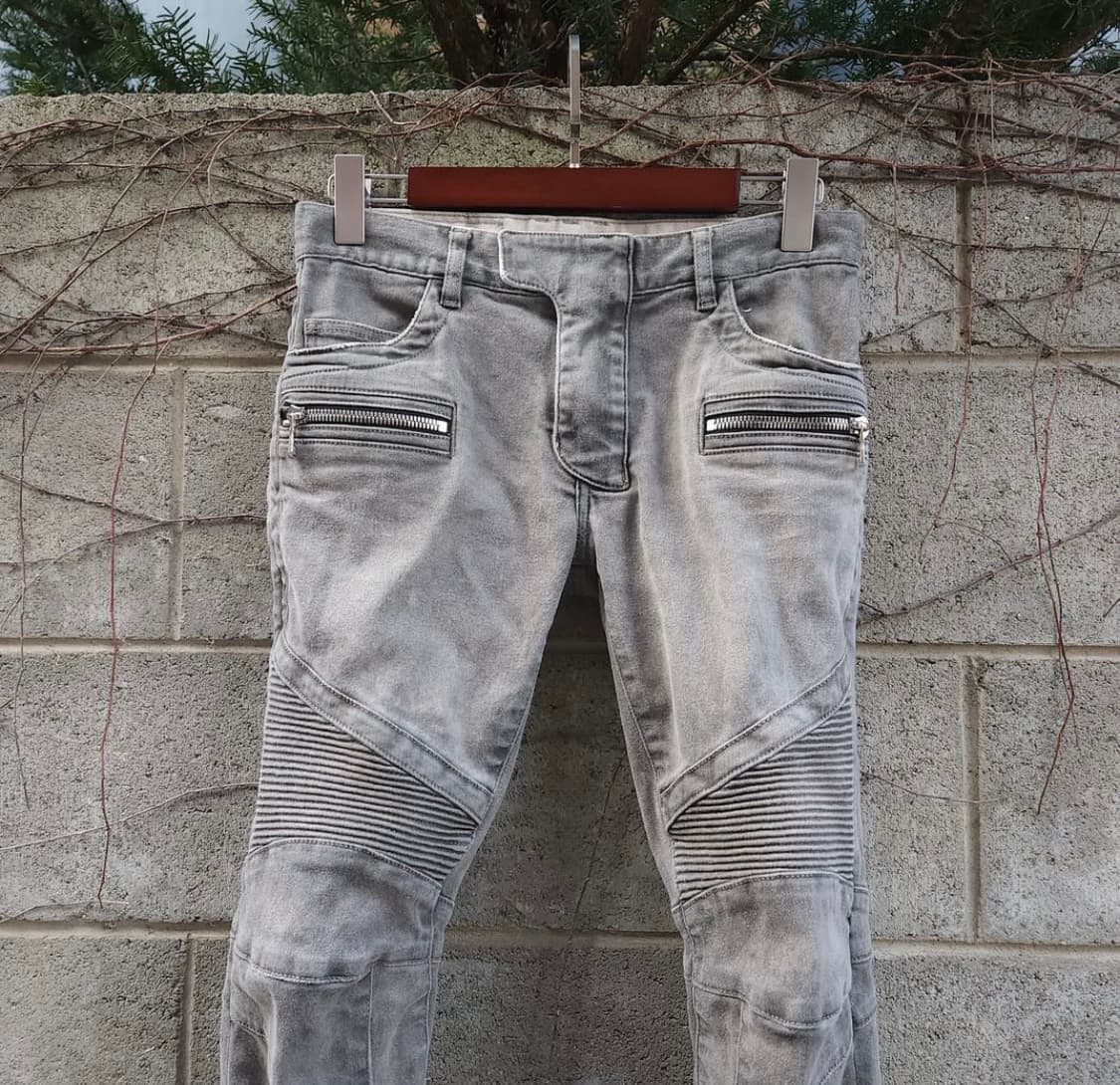 발망 바이커 데님 상품이미지2