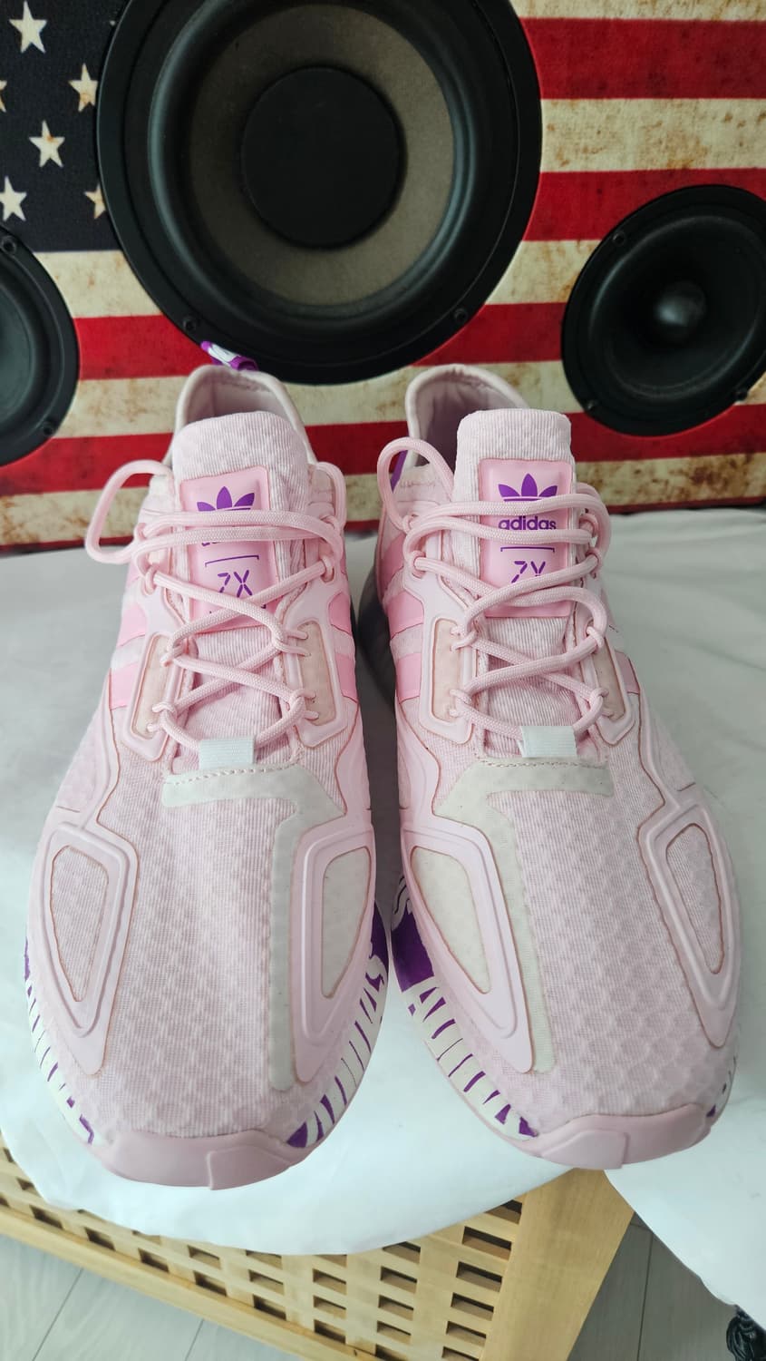 (새상품) 아디다스 ZX 2K 265mm 핑크 상품이미지4