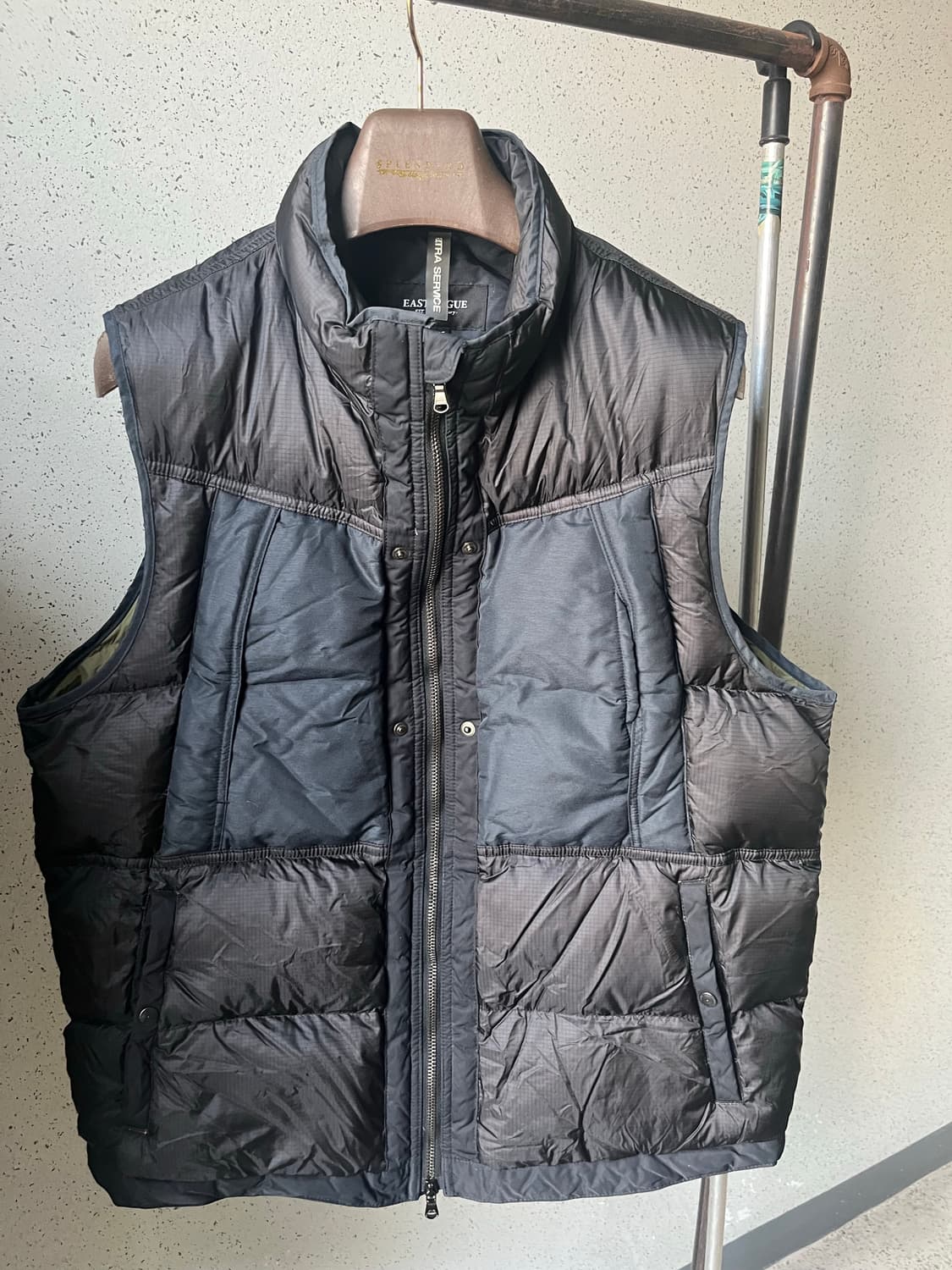 이스트로그 투웨이 패딩조끼 상품이미지1