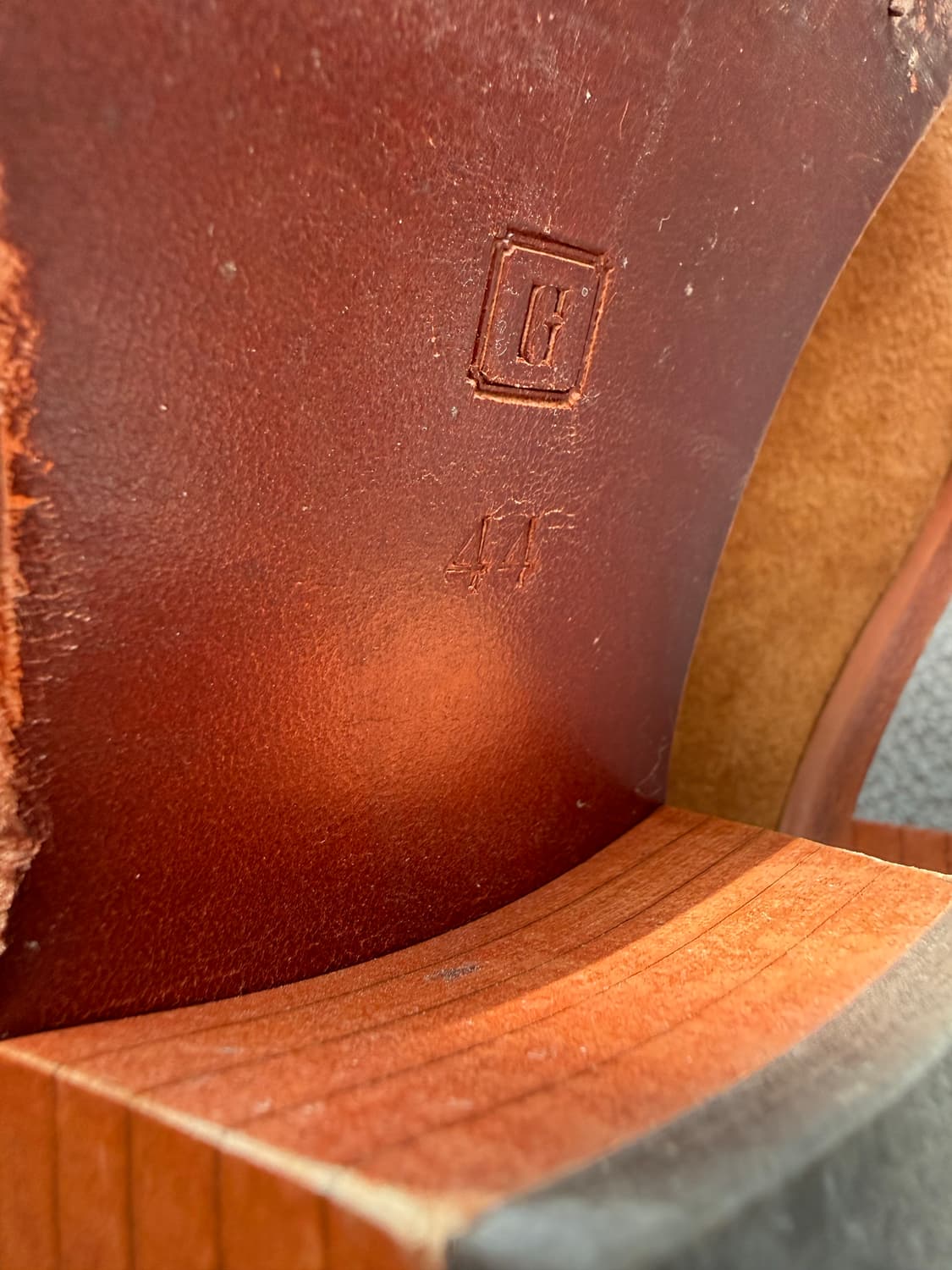 길프 스웨이드 쿠반부츠 44 상품이미지5