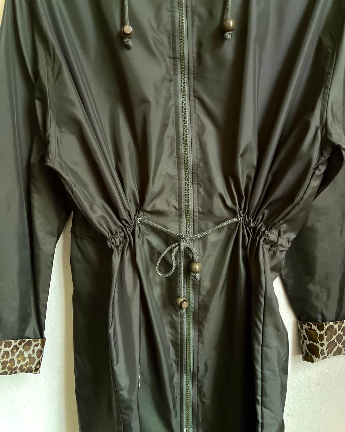 MAXIME LABEYRIE Leopard Hood Fishtail 상품이미지5