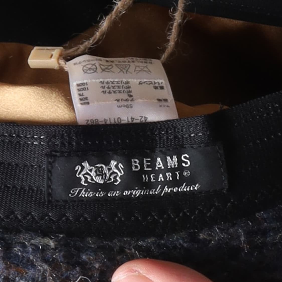 빔즈 하트 Beams Heart Hat
 상품이미지6