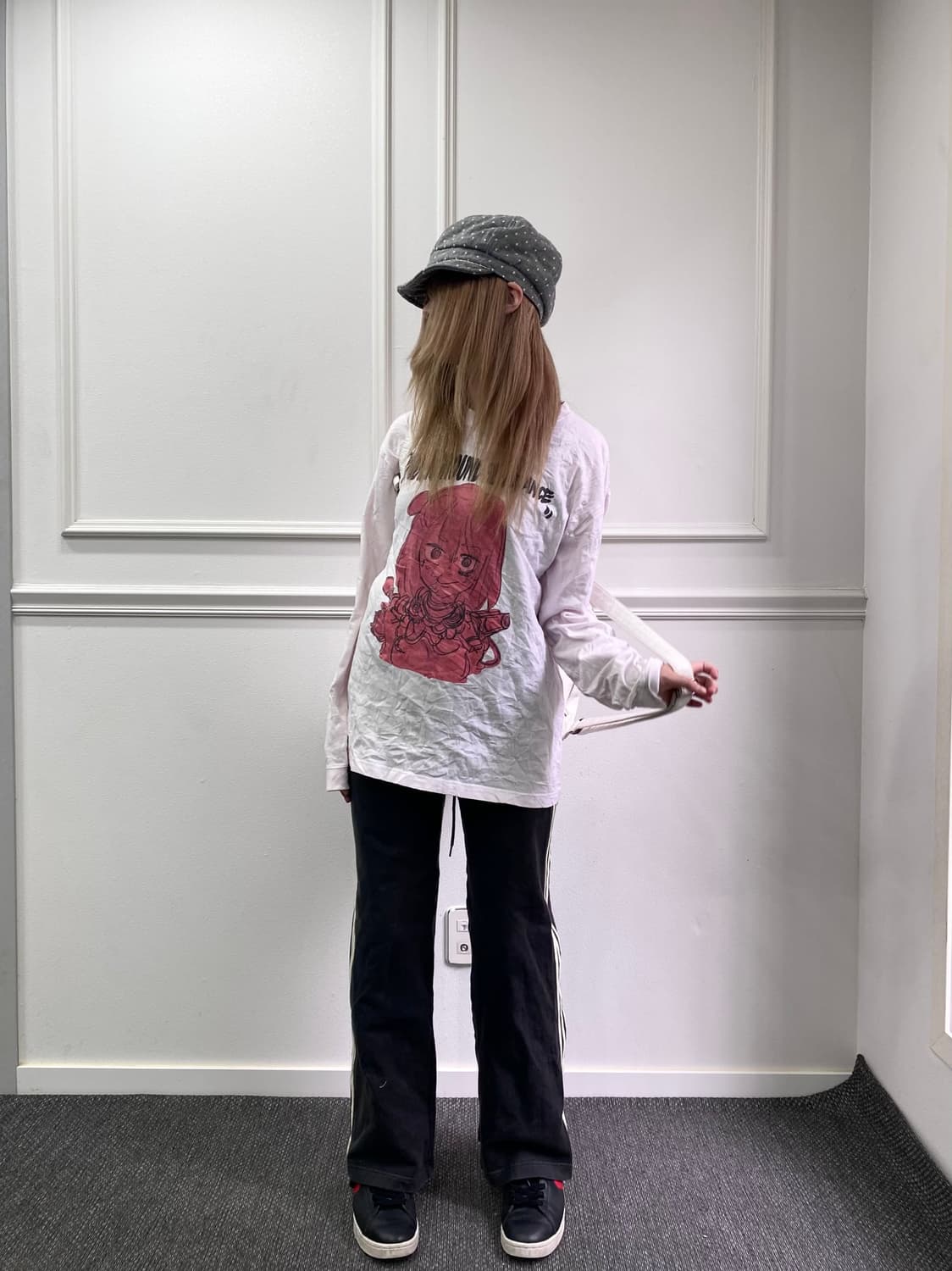 Underground Resistance Print Pink Sleeve 상품이미지6