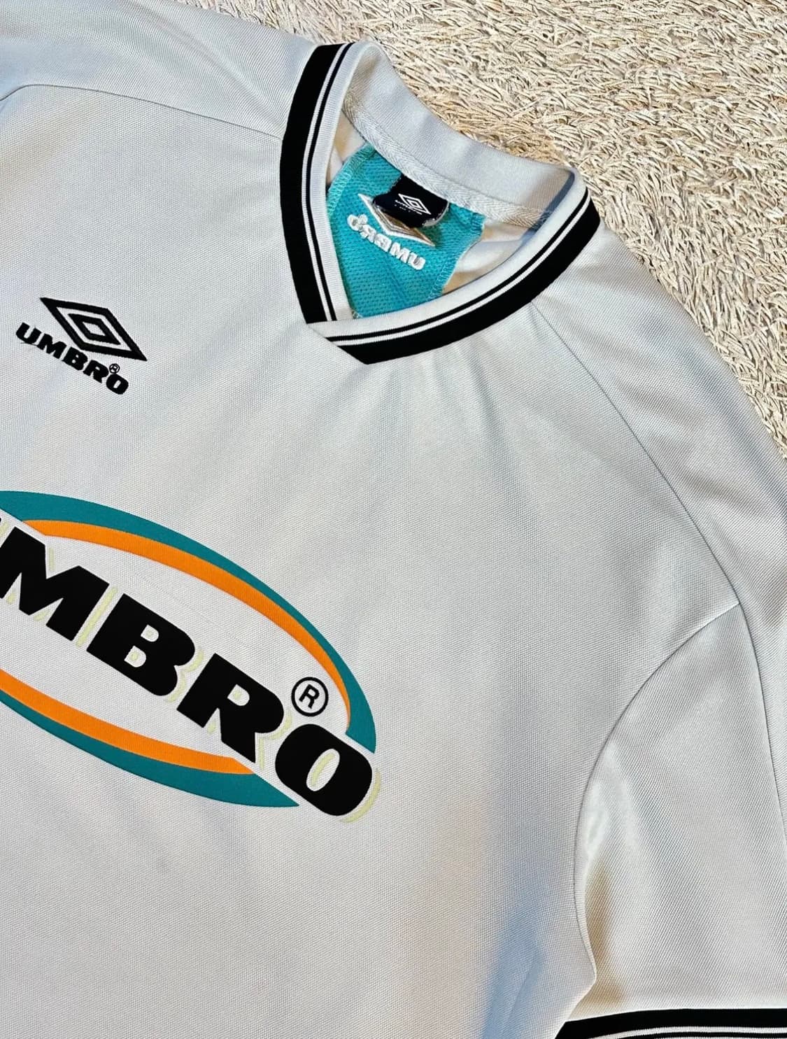 엄브로 UMBRO 로고 유니폼 져지 L 상품이미지2