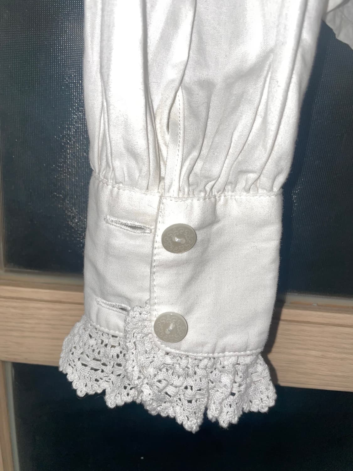 베이비더스타샤인 화이트 블라우스 /로리타엔젤릭프리티바디라인히메 상품이미지3