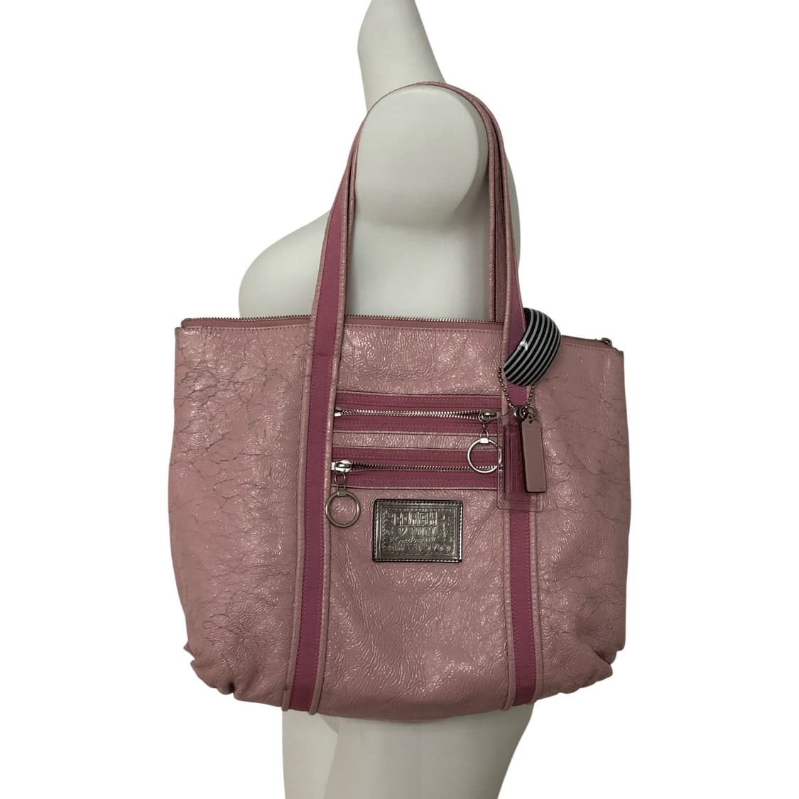 coach pink puppy bag  상품이미지4