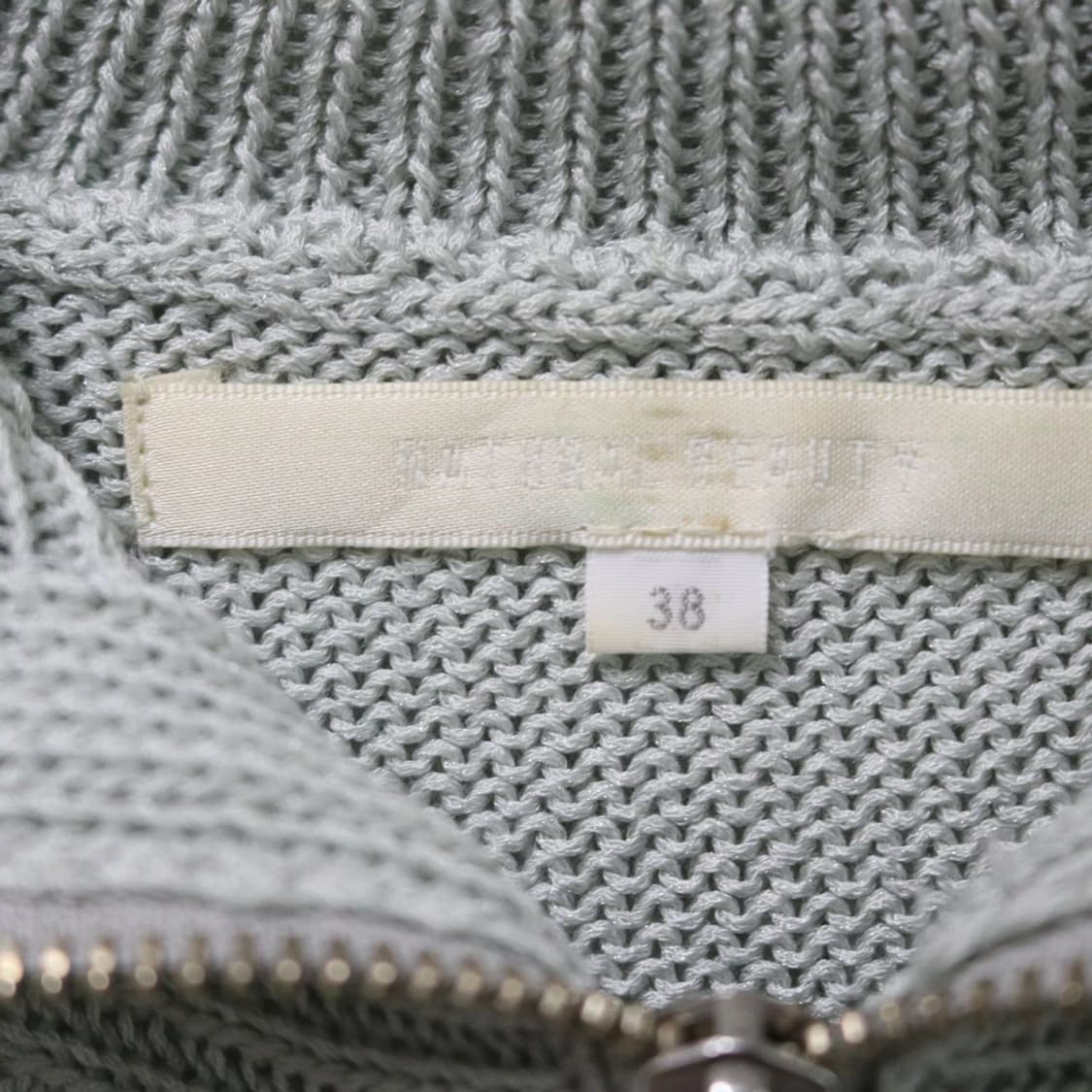 NBB HIGH NECK ZIP 니트 집업 66224 상품이미지6