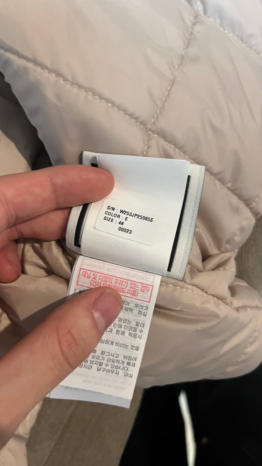 우영미 옥스포드 레더자켓 상품이미지3