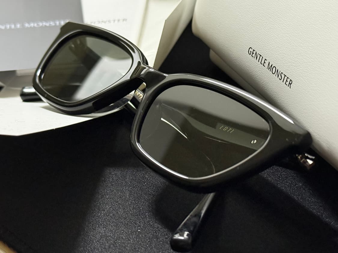GENTLE MONSTER LOTI 01 BLACK / 젠틀몬스터 로티 상품이미지2