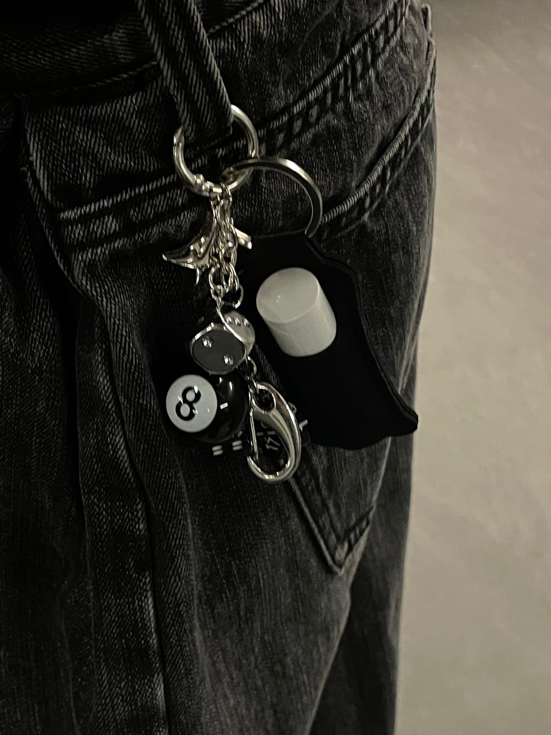 주사위 립밤 케이스 키링 상품이미지3