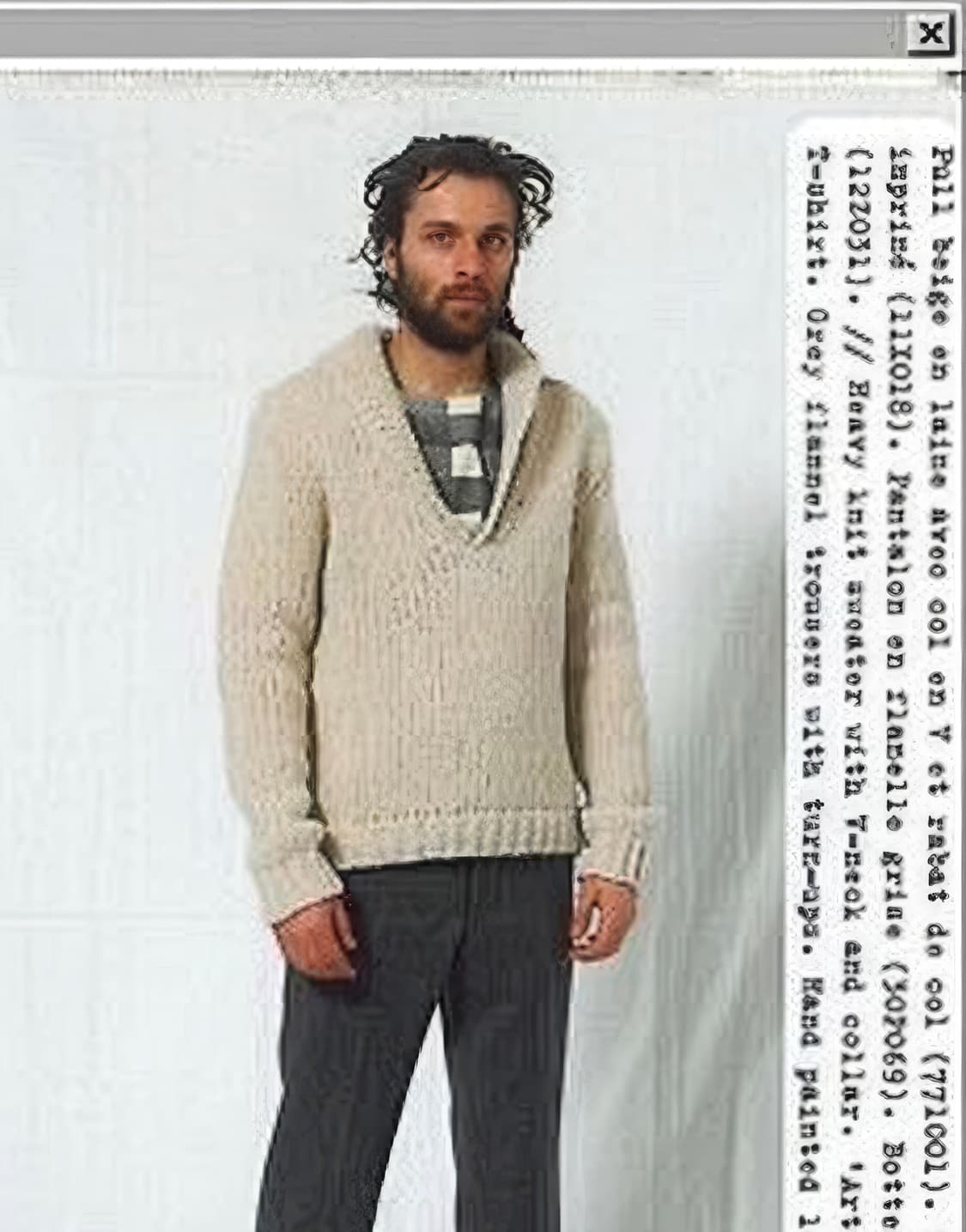 Artisanal Martin Margiela Long Sleeve 상품이미지1