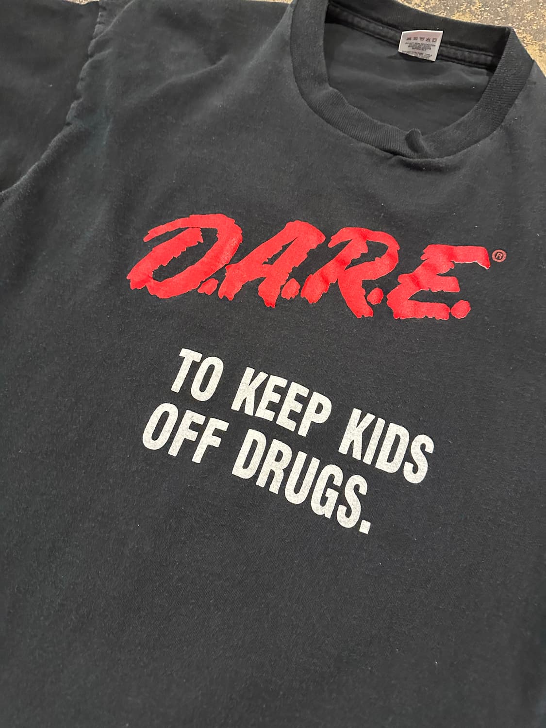 빈티지 90s Dare 티셔츠  상품이미지2