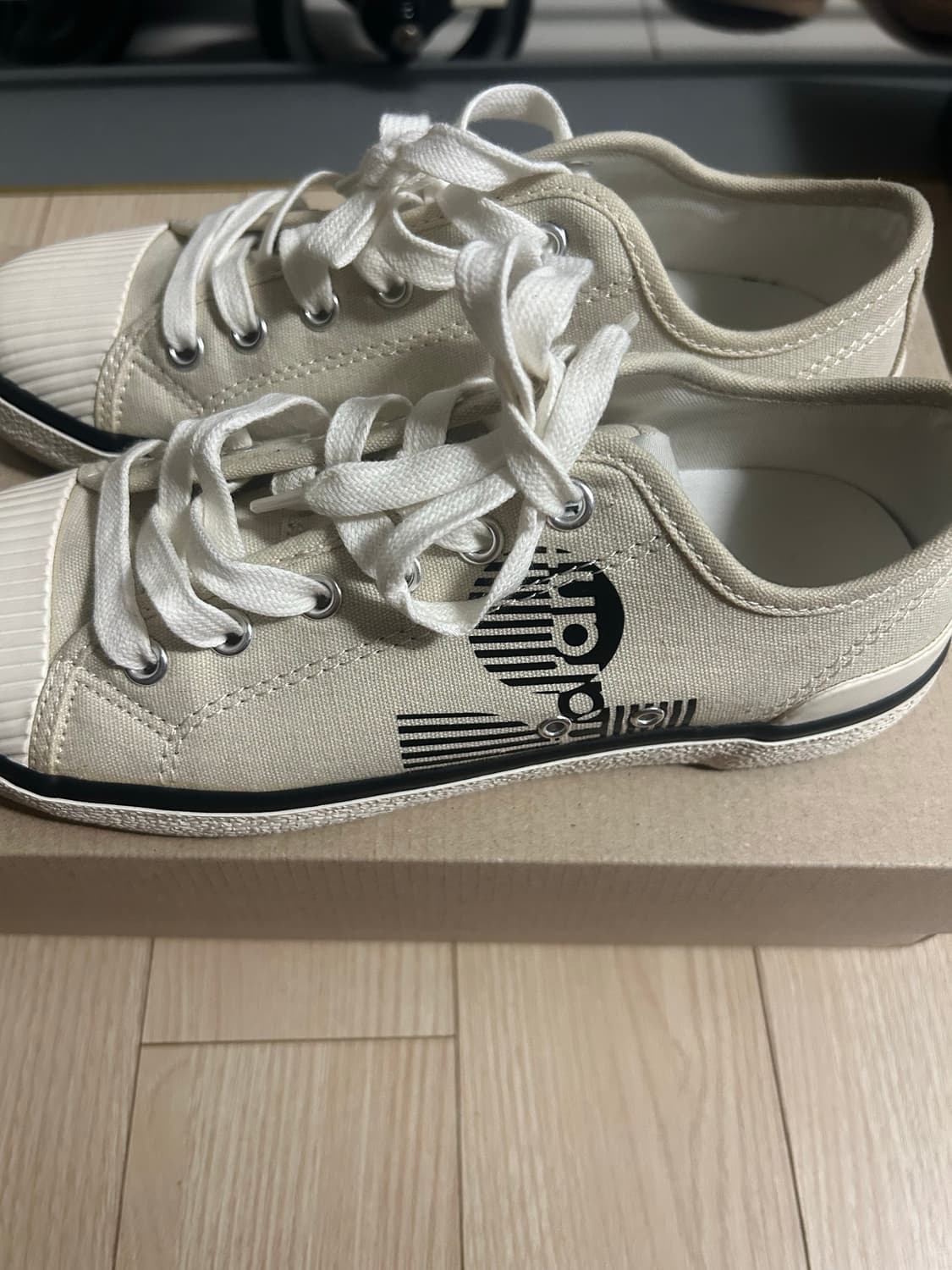 이자벨마랑 캔버스 스니커즈 상품이미지5