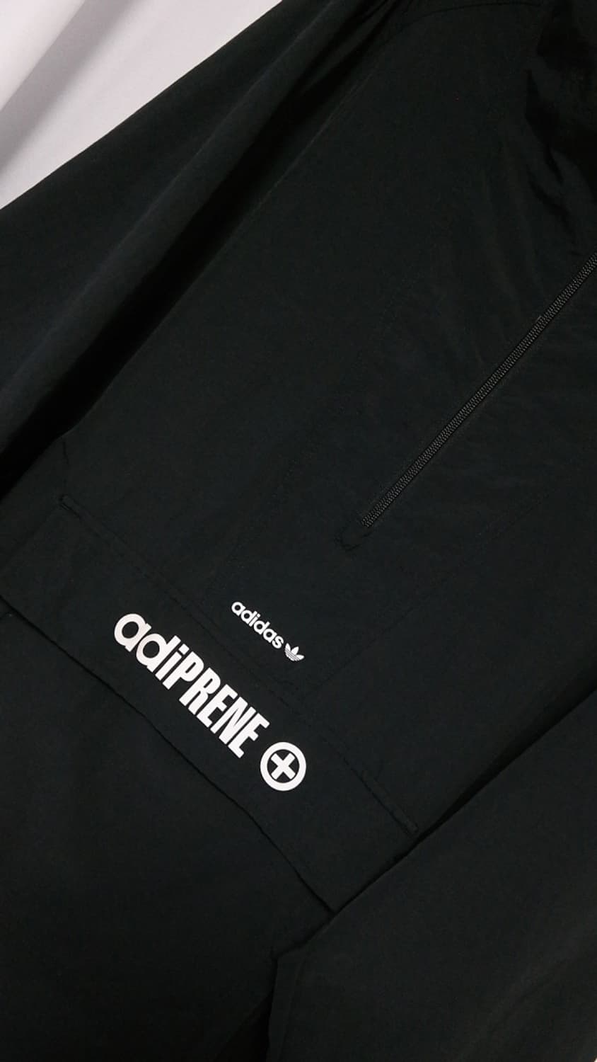 아디다스 아디프렌 윈드브레이커 블랙 빅사이즈 2XL 상품이미지4