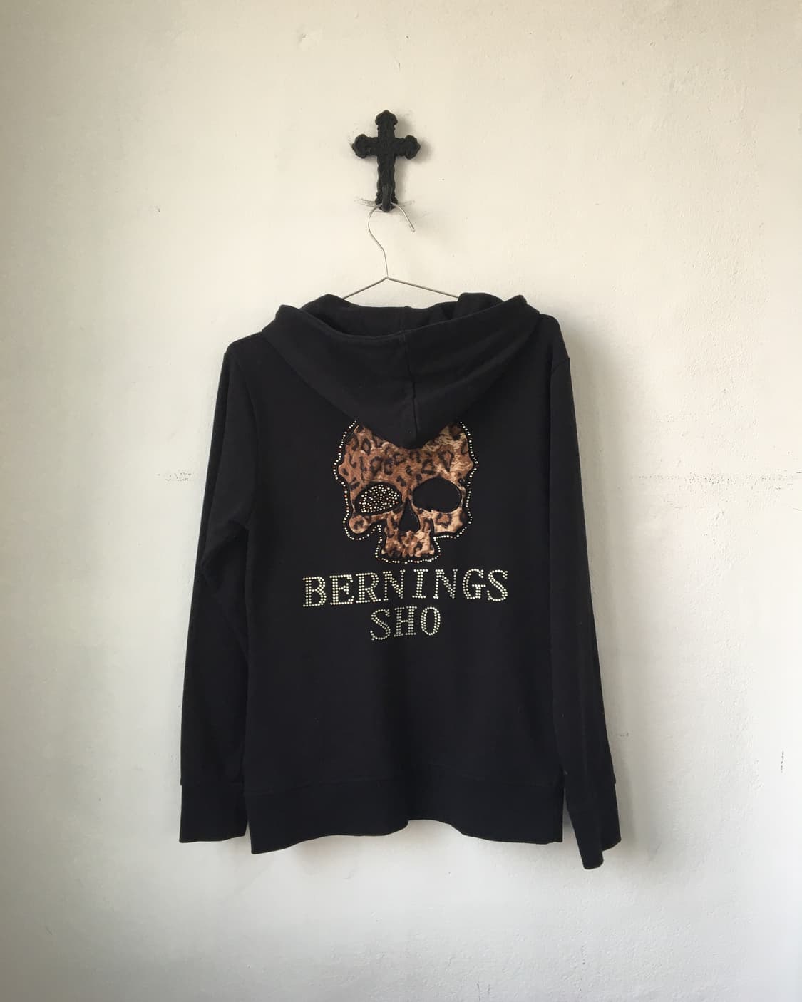 Berning sho hood zip up 상품이미지1