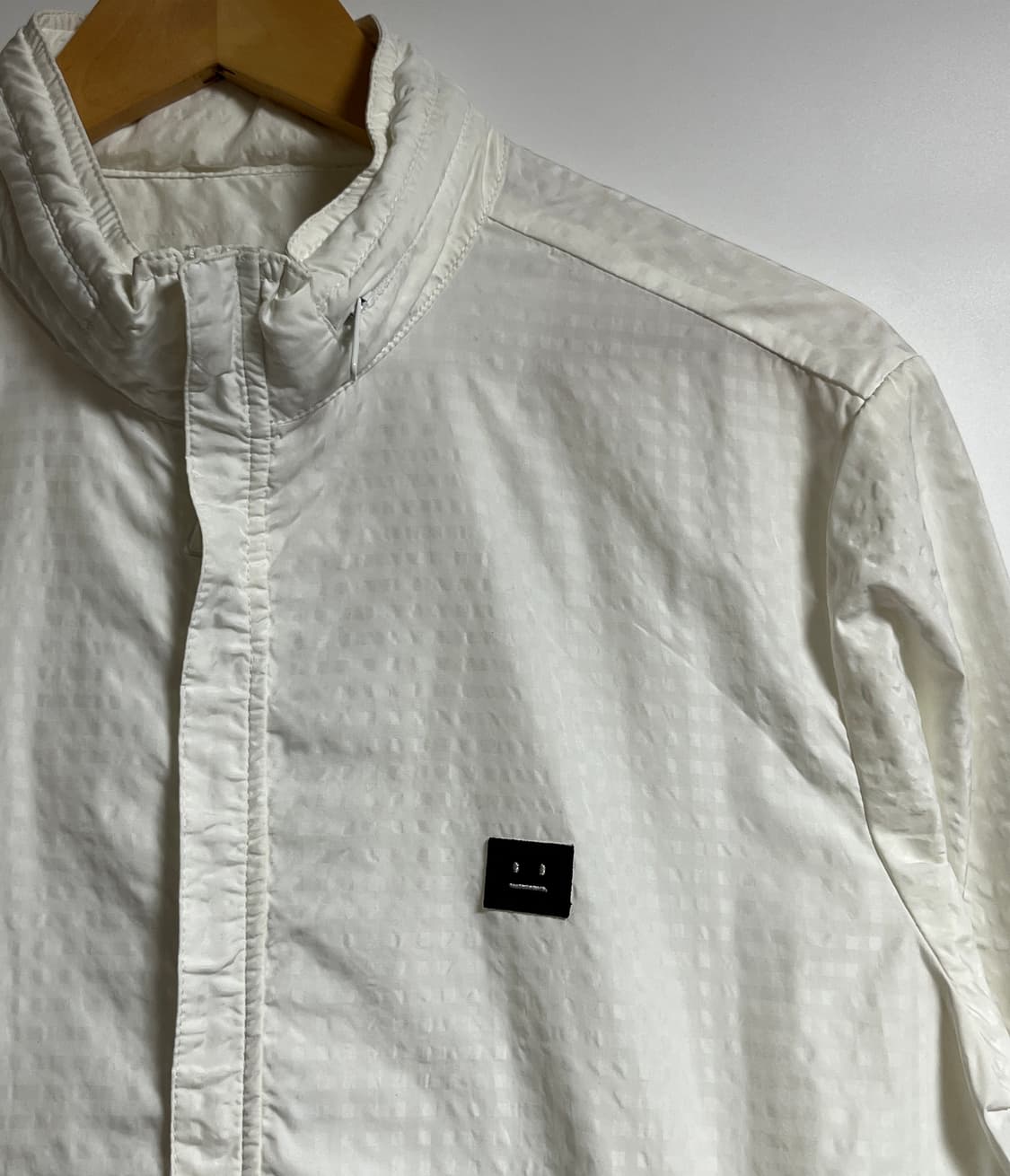 공용 아크네스튜디오 배색 바람막이 윈드브레이커 자켓 점퍼 95 상품이미지4