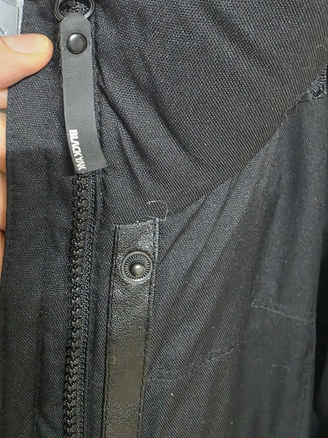 블랙야크 오리털 야상 점퍼 상품이미지5