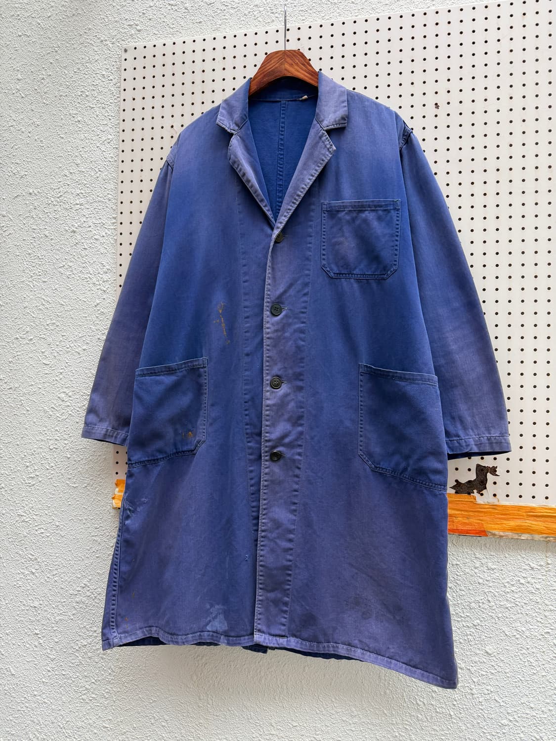 1960s HARD SUN FADED ATELIER 아틀리에 프렌치샵코트 상품이미지4