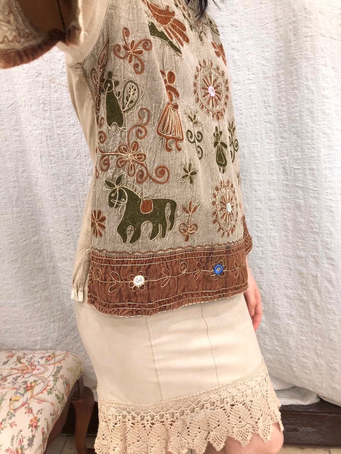 bohemian story tee 상품이미지1