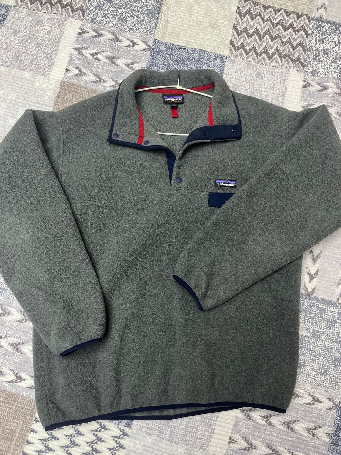 파타고니아 신칠라 스냅티 니켈 네이비 블루 상품이미지1