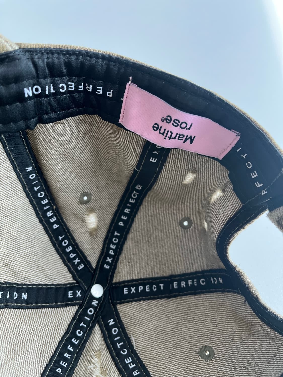 마틴로즈 롤백캡 상품이미지5