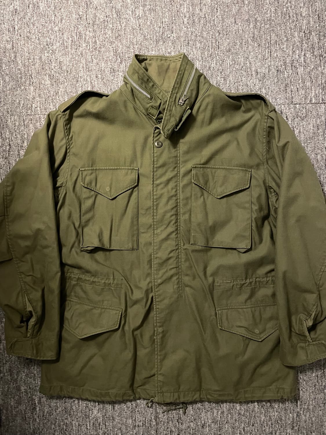 60s M65 필드자켓 오리지널 2세대 [L/L] 상품이미지3