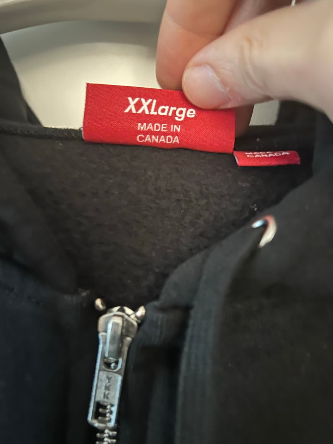 25ss 슈프림 스몰박스 후드집업 블랙 XXL 상품이미지7