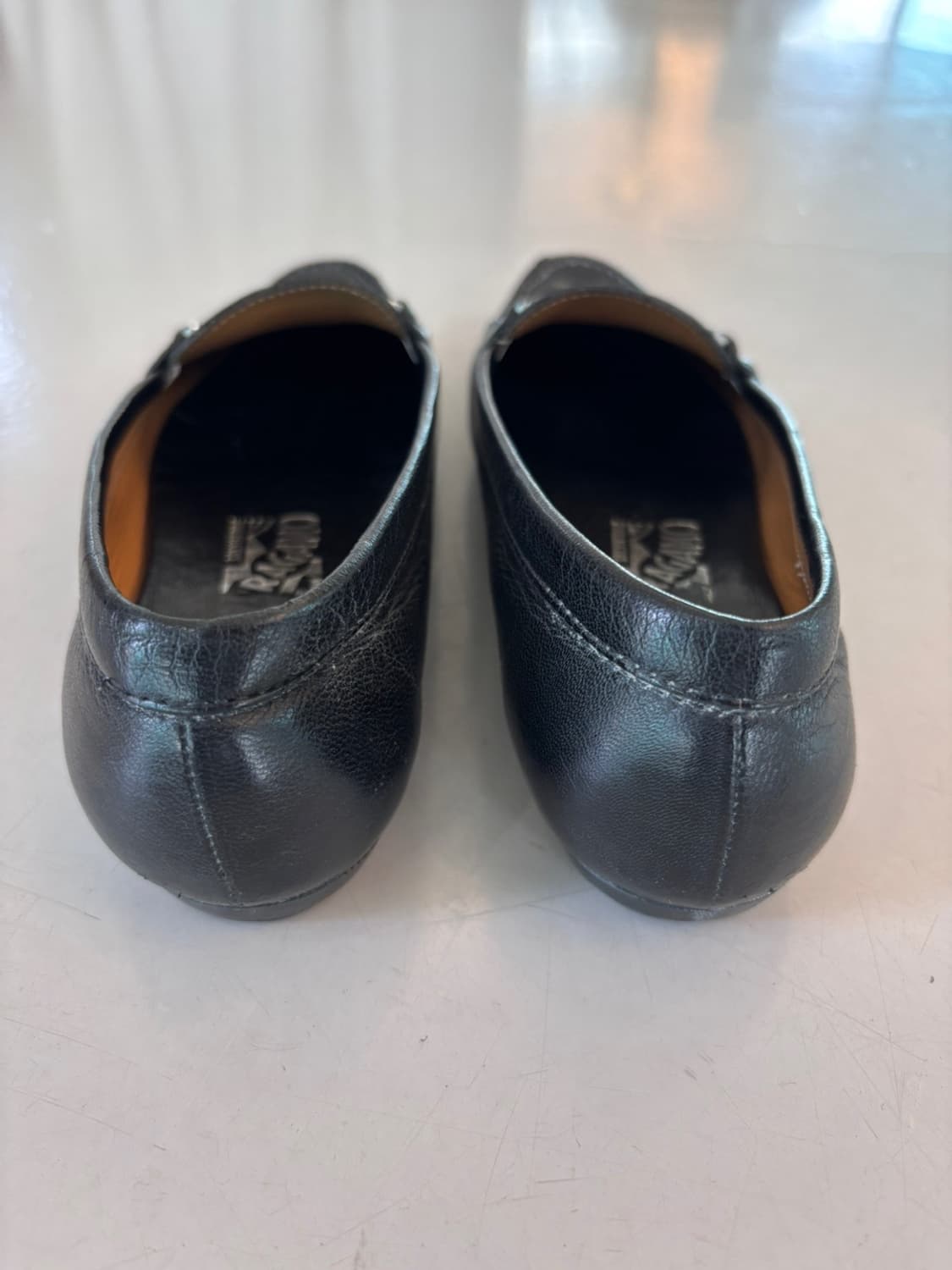Vintage Ferragamo Leather Loafer 상품이미지6