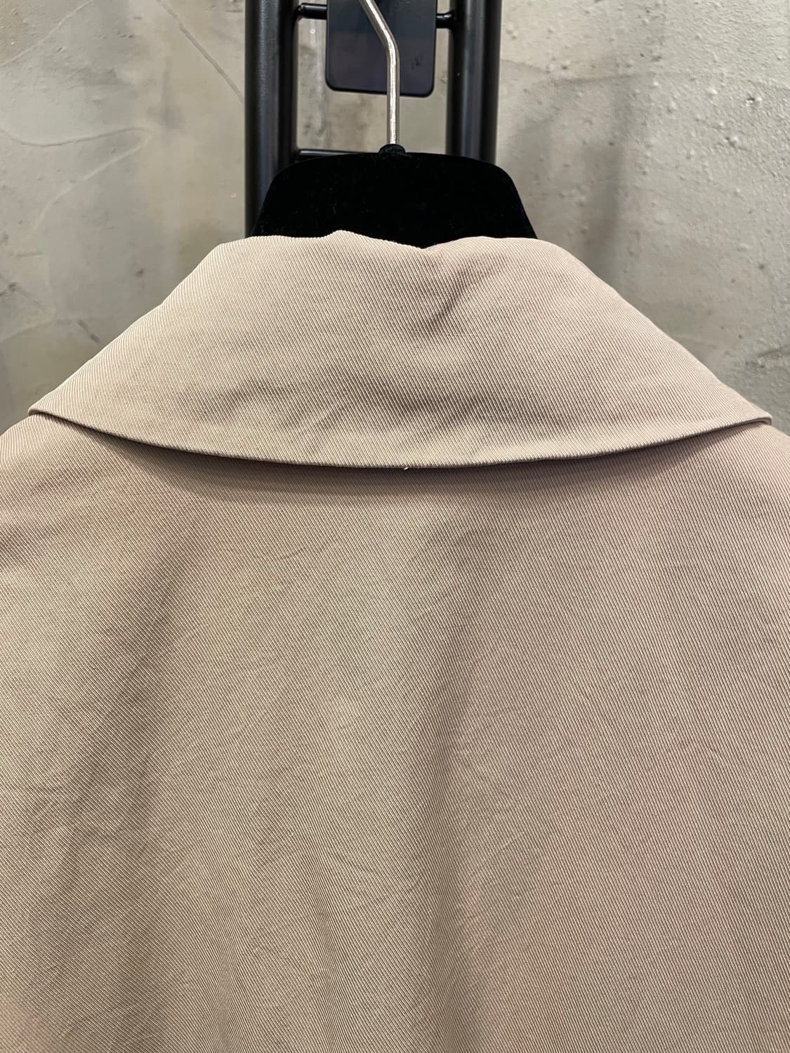 질샌더 간절기 트렌치 코트 34 상품이미지8