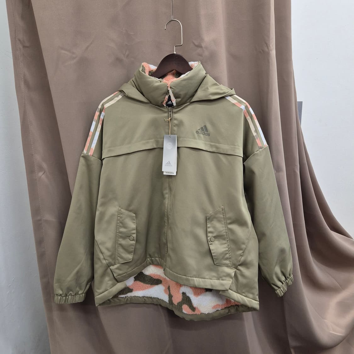 아디다스 STR W 웜자켓 M 상품이미지1