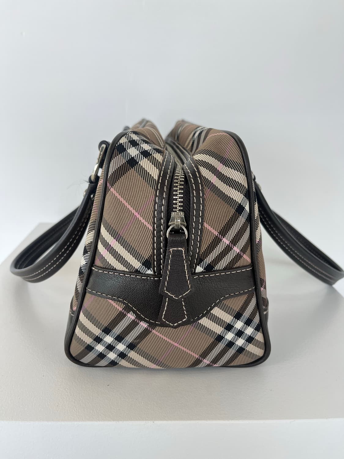 버버리 보스턴백 숄더백 토트백 블루라벨 상품이미지6