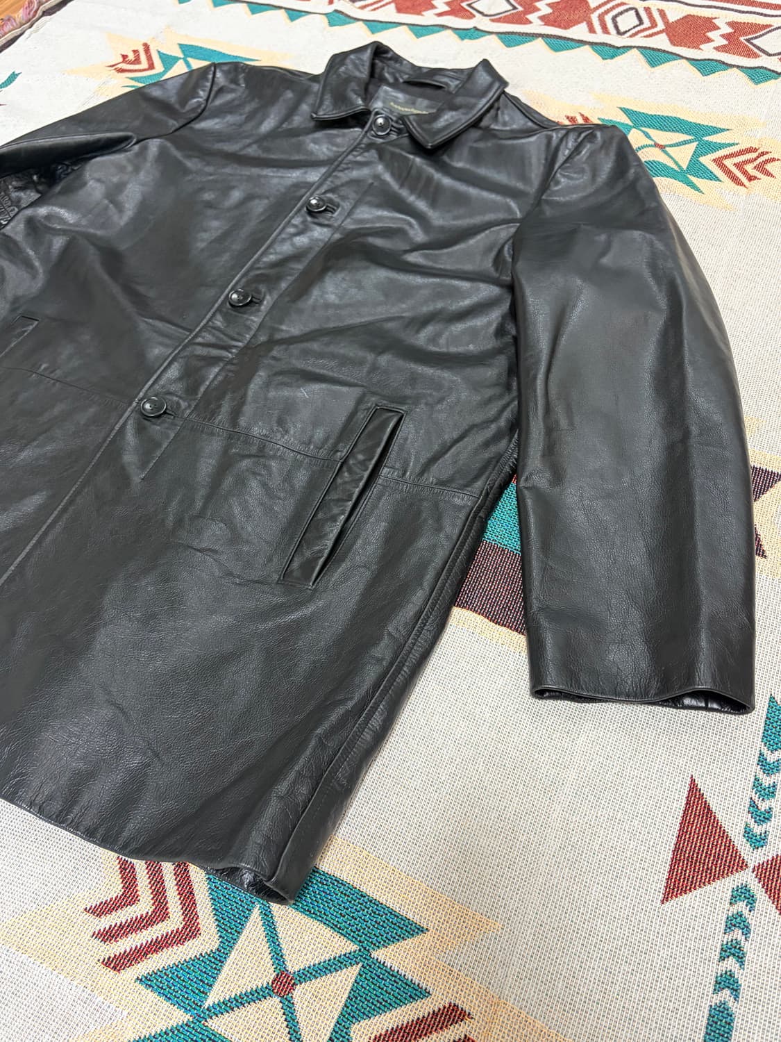 바나나리퍼블릭 리얼 레더 카코트 / 올드갭 상품이미지2