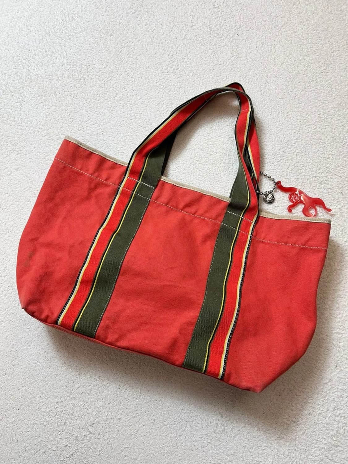 키플링 캔버스 중형 토트백 A1710 상품이미지5