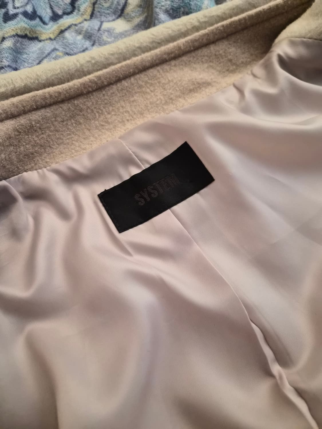 시스템 울 앙고라 코트 상품이미지4