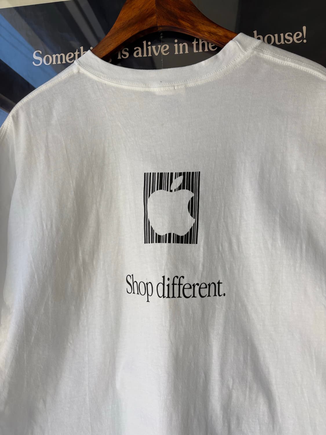 00s Apple Shop different 프로모 티셔츠 상품이미지3