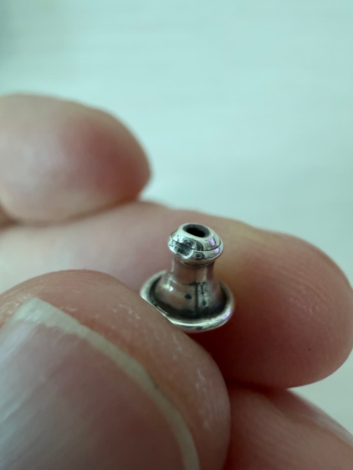 크롬하츠 CH플러스와이드후프 이어링 스몰 상품이미지9