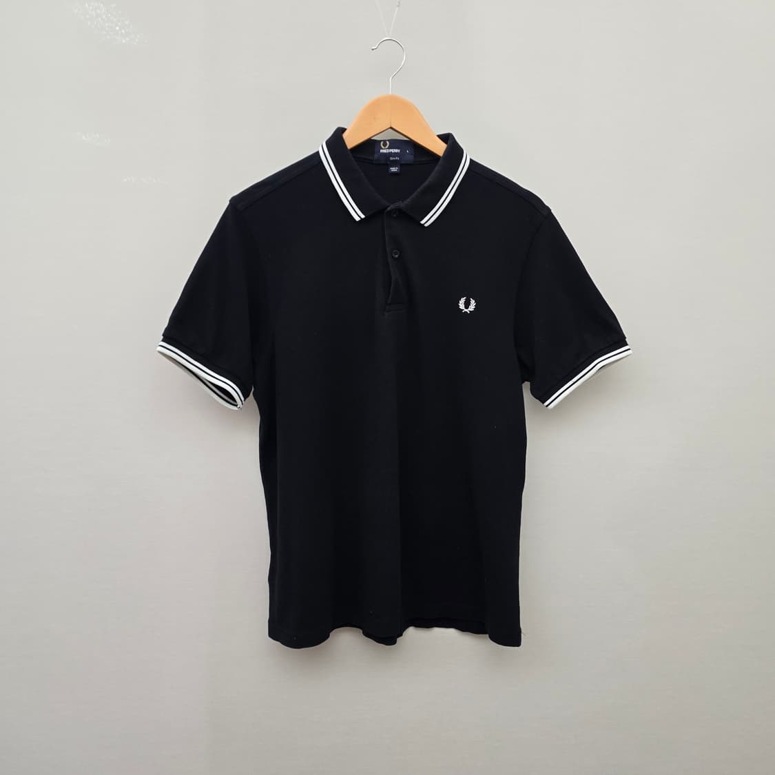 Fred Perry 프레드페리 신형 월계수 자수로고 상품이미지1